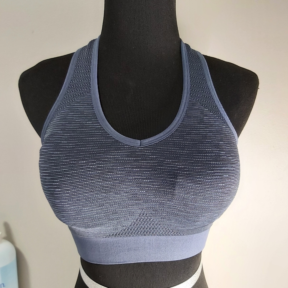 Athletic works sports bra, small